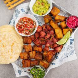 SAMPLER CHICHARRONERO