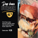 DEEP CHEESE BURGER