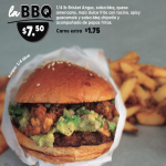 LA BBQ BURGER