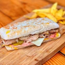 SANDWICH CUBANO